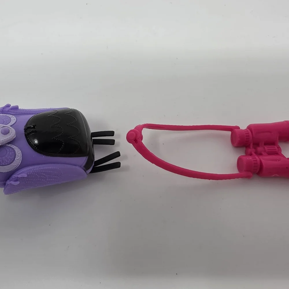 Owl Backpack Purple Binoculars Lot of 2